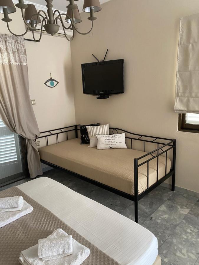 Aelia Houses Agia Marina  外观 照片