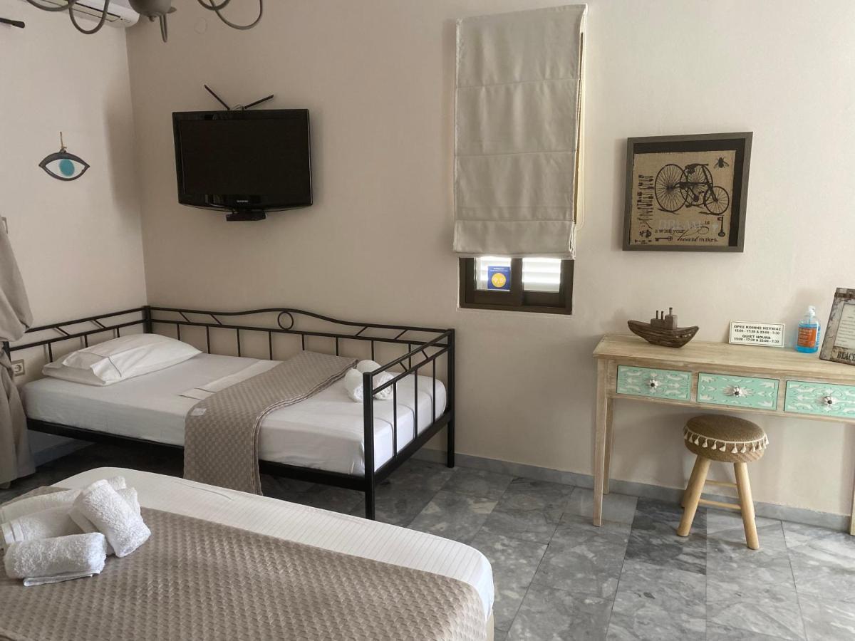 Aelia Houses Agia Marina  外观 照片