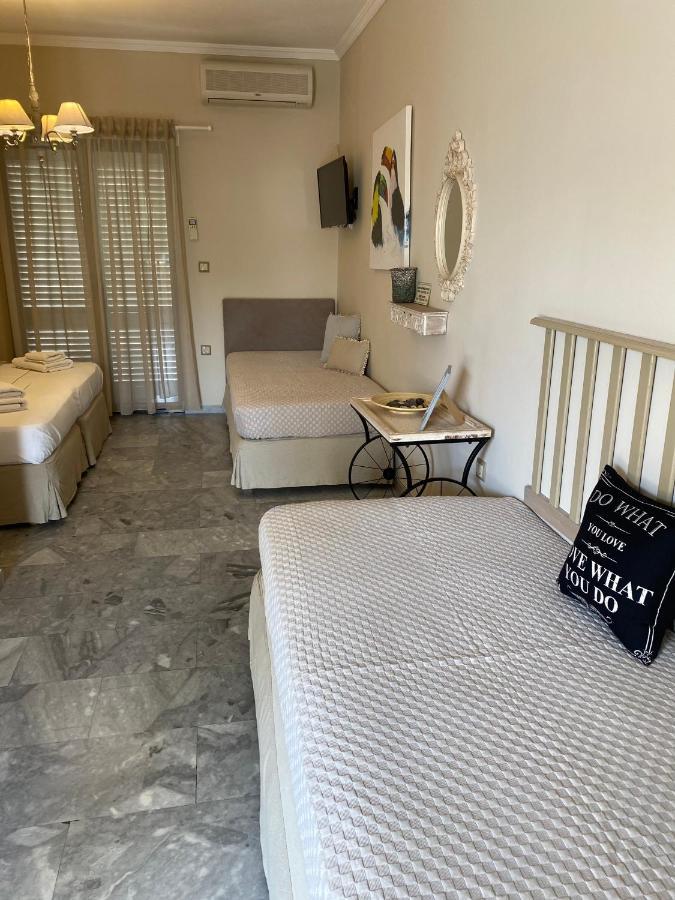 Aelia Houses Agia Marina  外观 照片