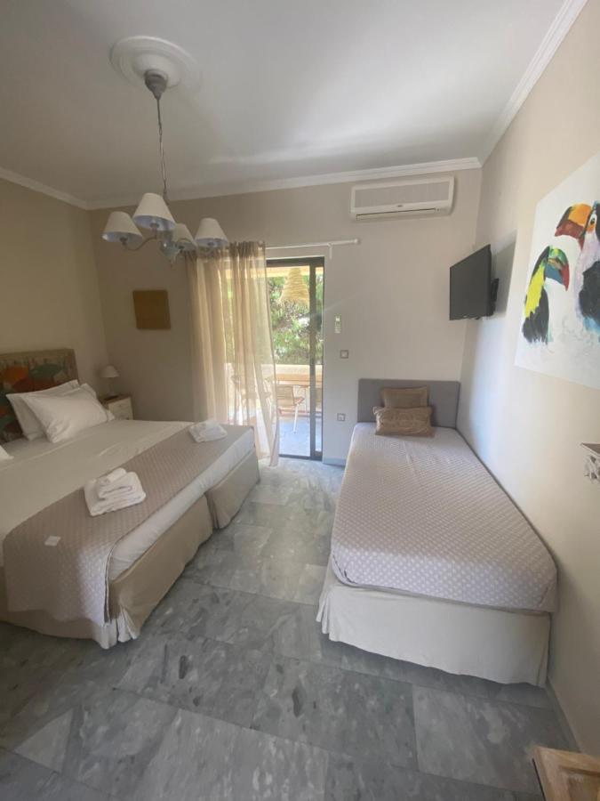Aelia Houses Agia Marina  外观 照片