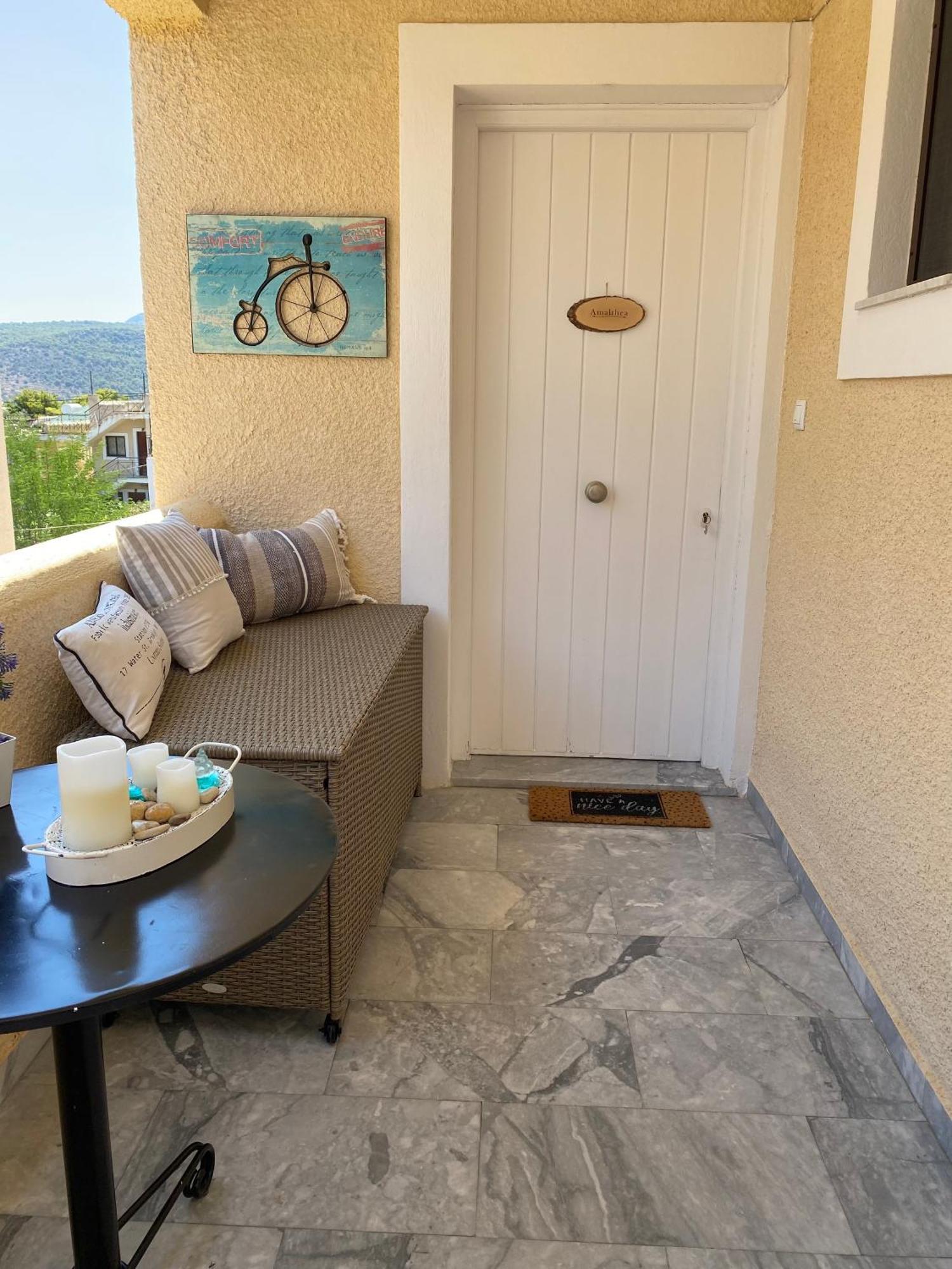 Aelia Houses Agia Marina  外观 照片