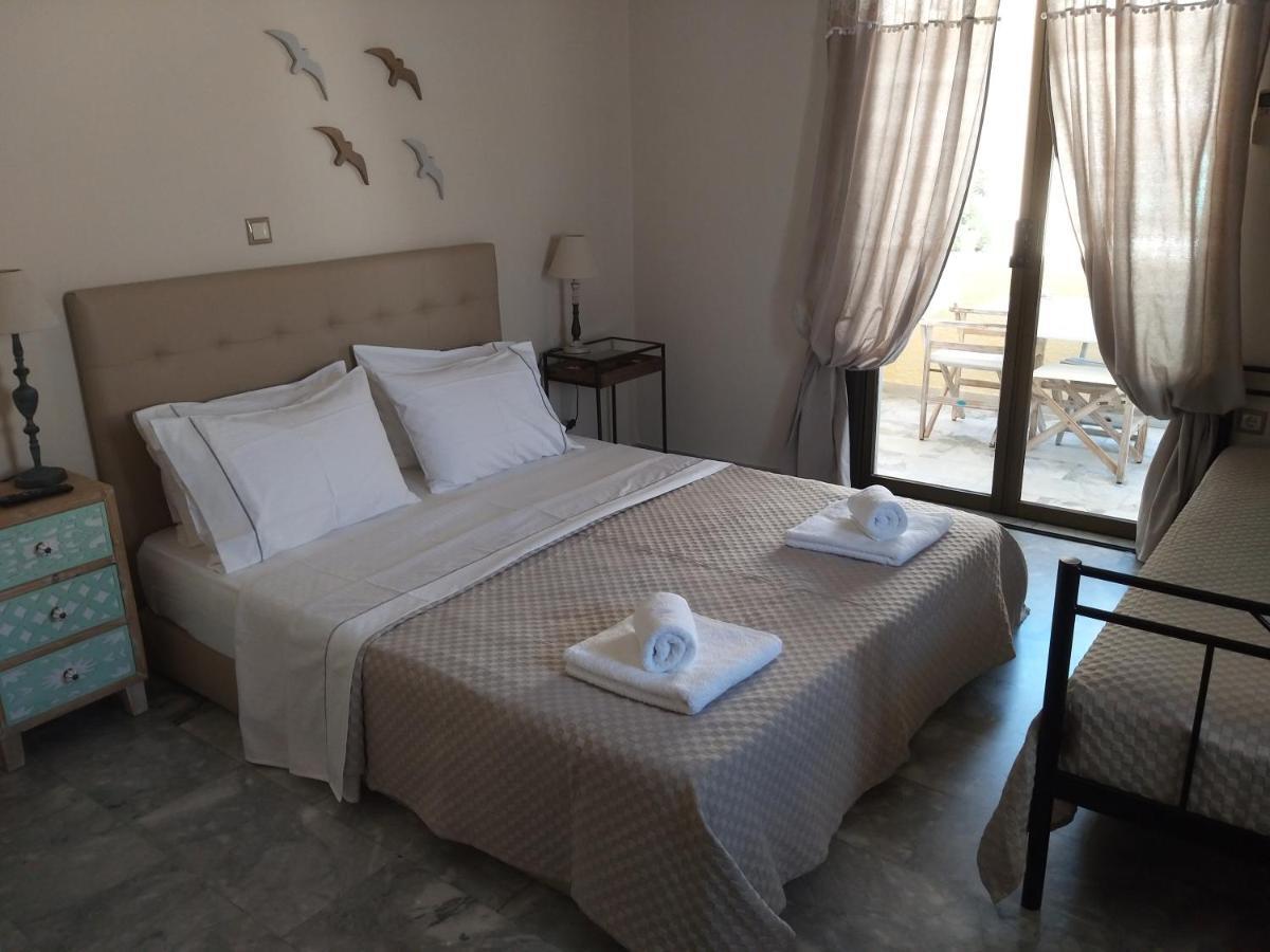Aelia Houses Agia Marina  外观 照片