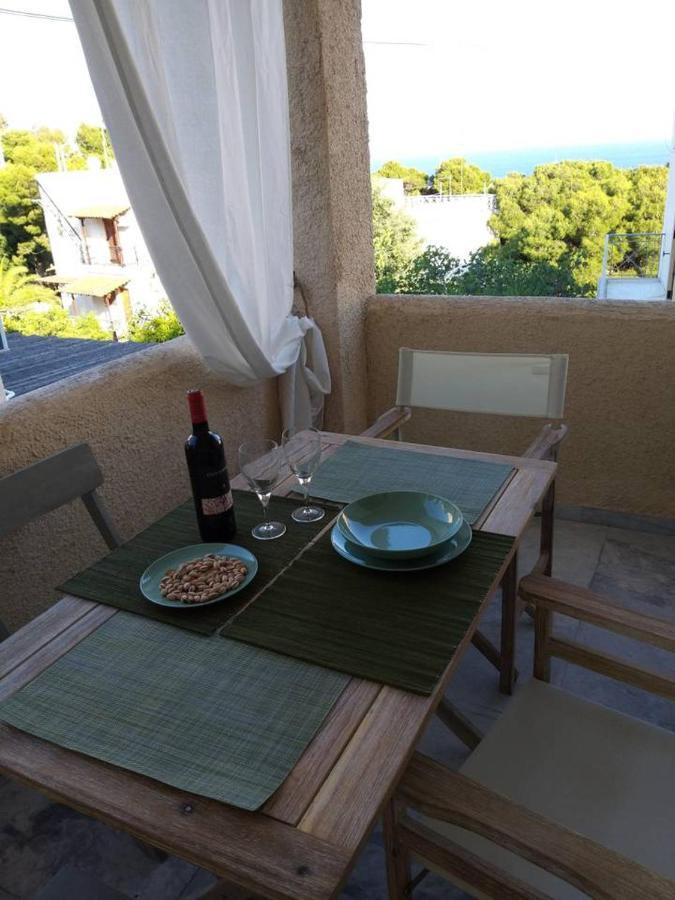 Aelia Houses Agia Marina  外观 照片