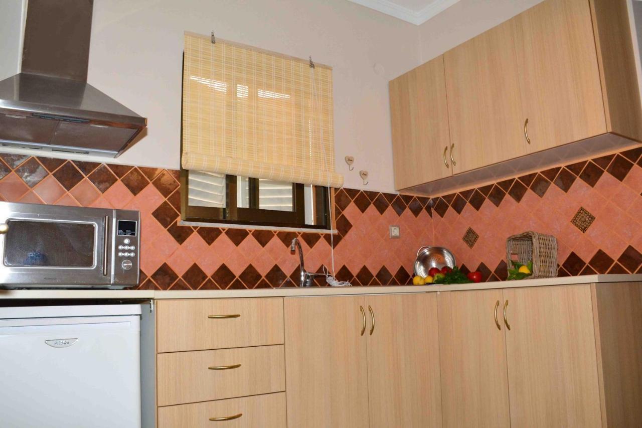 Aelia Houses Agia Marina  外观 照片